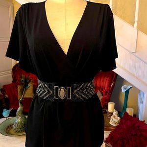 Briggs and Com. Size large. Beautiful stretchy iron free material.